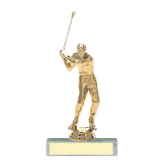 Trophies - #Golfer Style A Trophy - Male